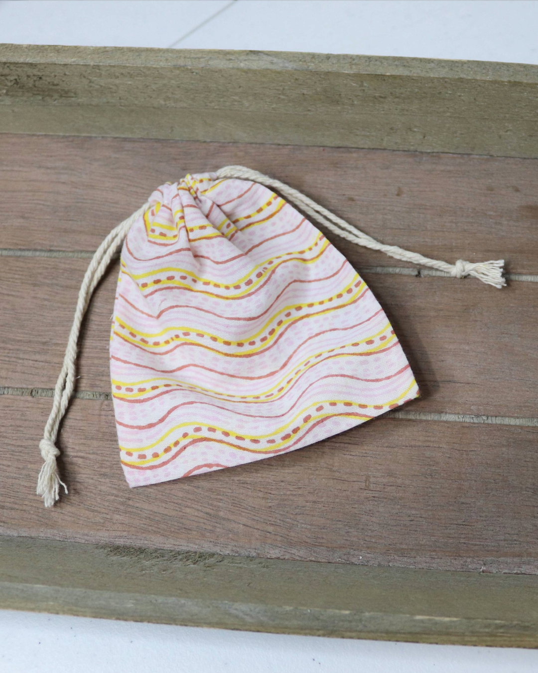 Bumble Drawstring Bag