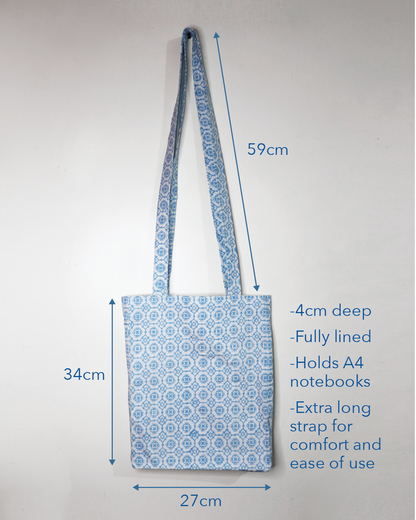 Tote Bag - Hive Print