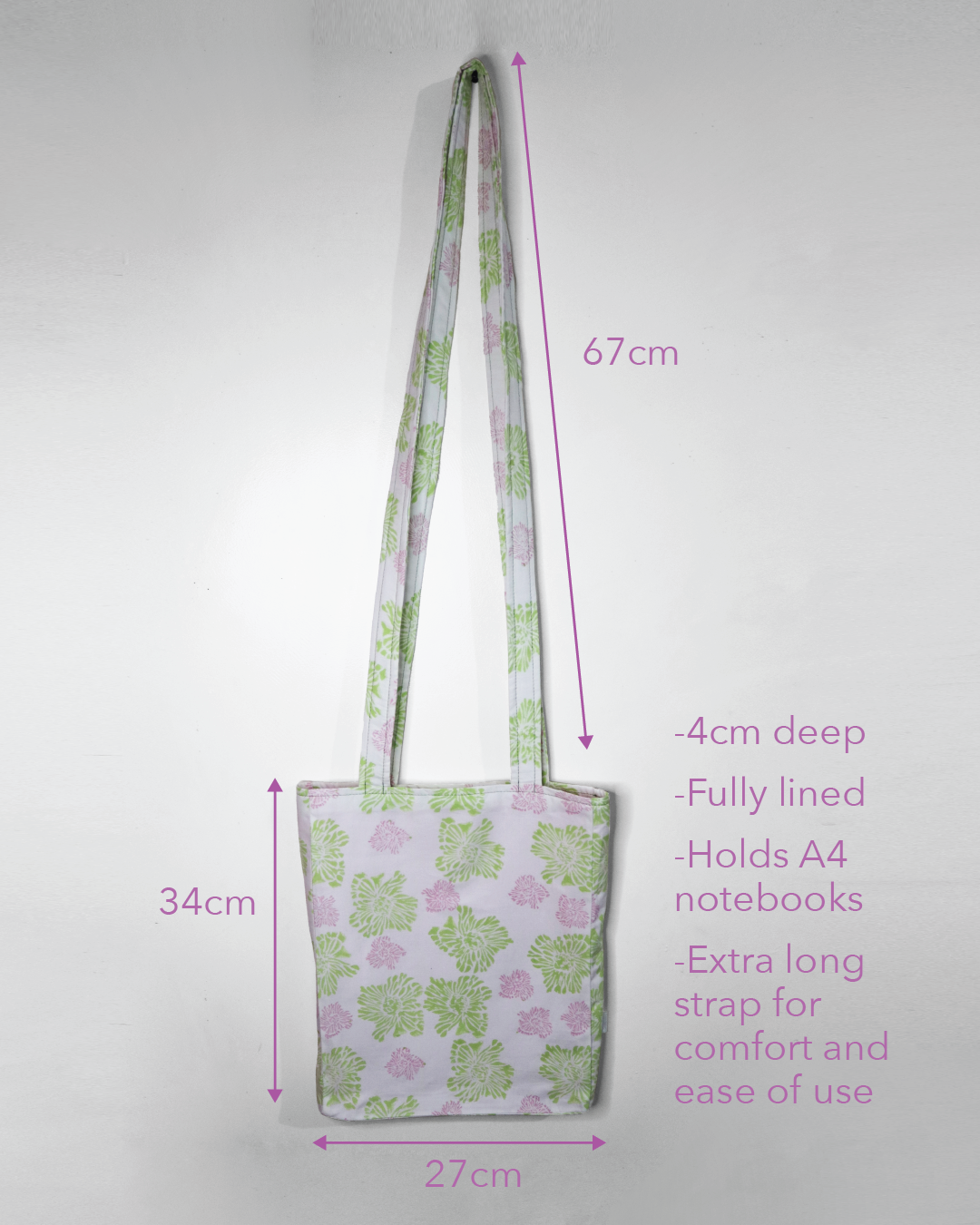 Tote Bag - Orchard Print