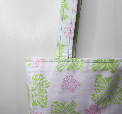 Tote Bag - Orchard Print