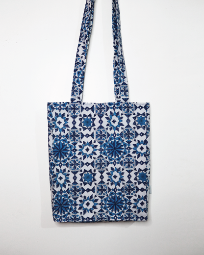 Tote Bag - Petal Print