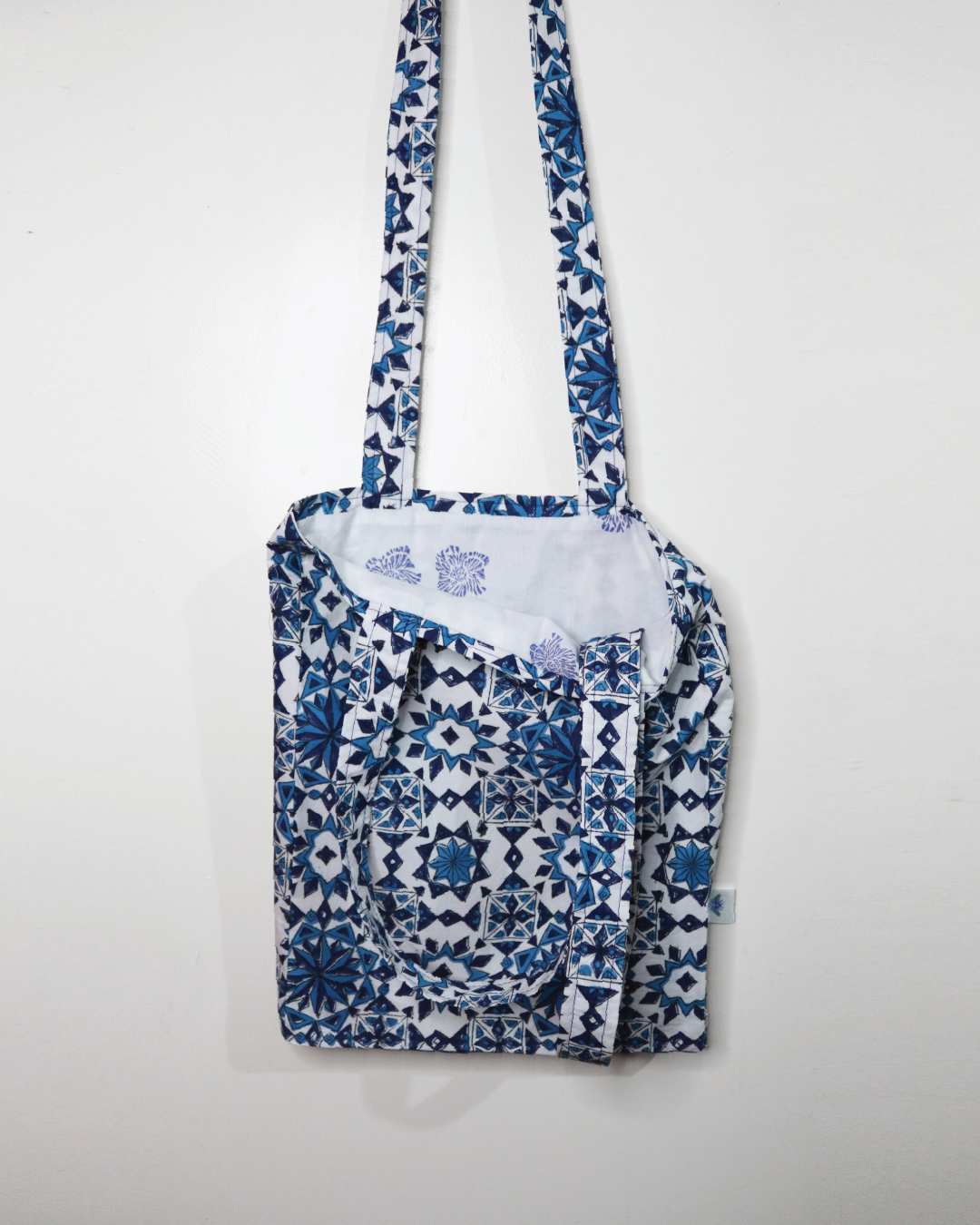 Tote Bag - Petal Print