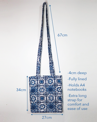 Tote Bag - Petal Print