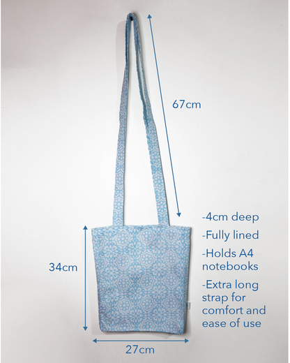 Tote Bag - Bouquet Print