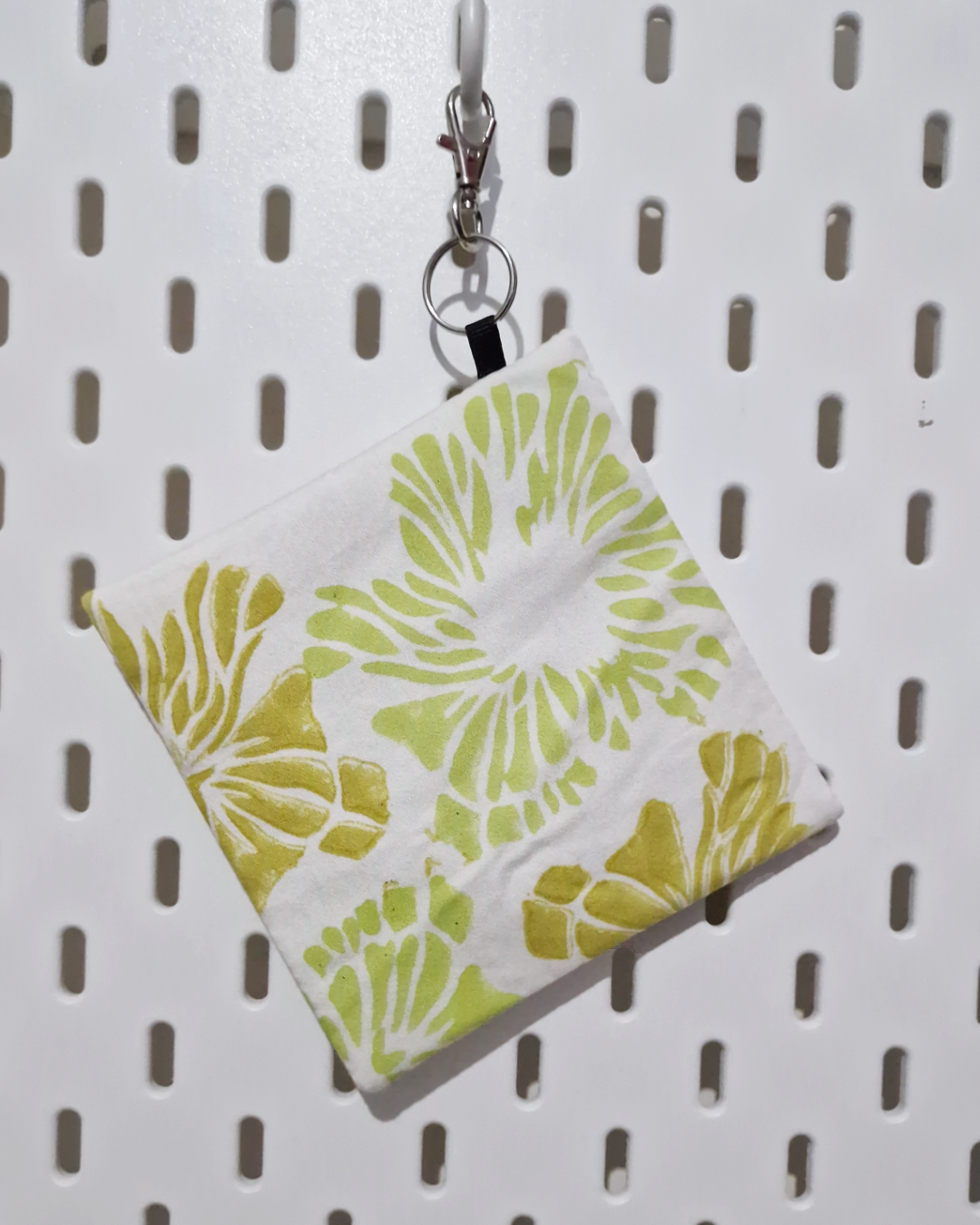 Zip Pouch: Nectar Floral Print