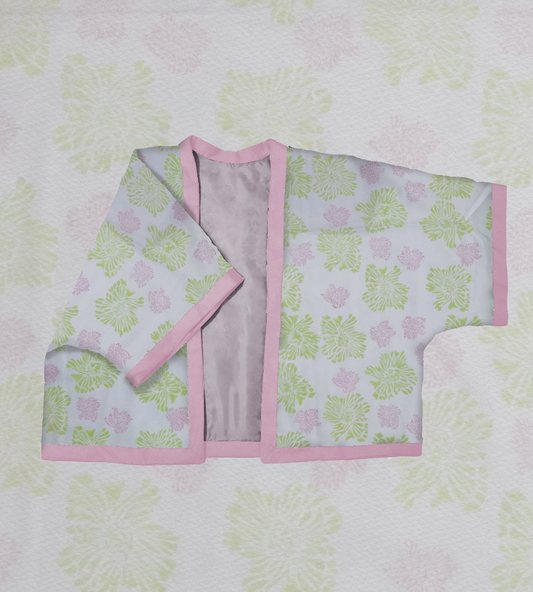 Orchard Jacket in Pink