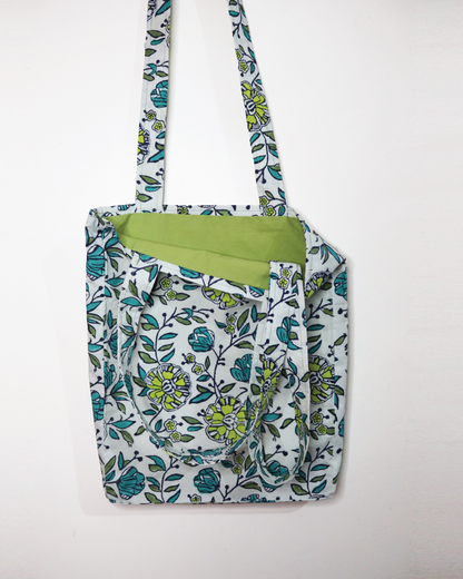 Tote Bag - Wildflower Print