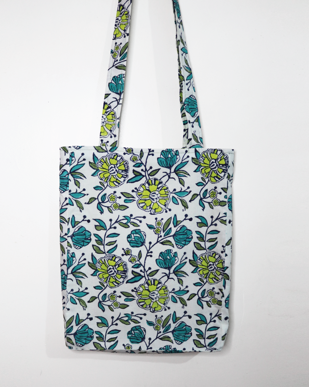 Tote Bag - Wildflower Print